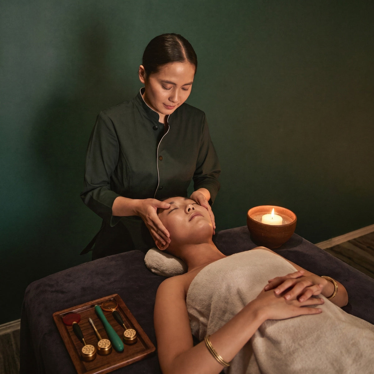 Royal Meridian Head, Ear & Neck Therapy